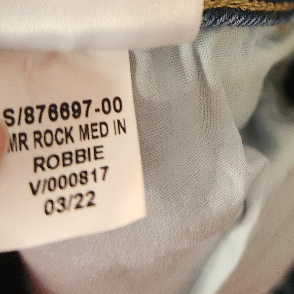 Old Navy Mid-Rise Rockstar Super Skinny Suze 20 Ankle Jeans NWT Robbie Distresse - Picture 11 of 11